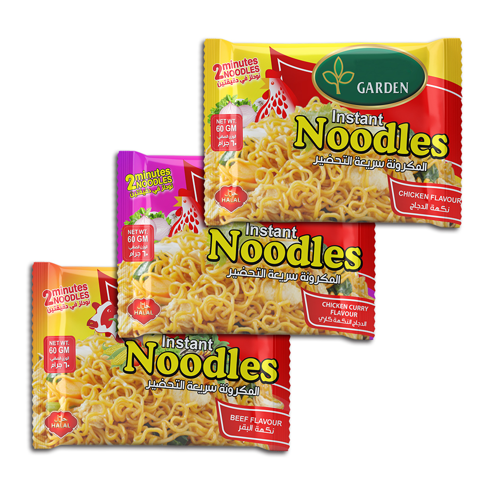 Chinese Wholesale Malaysia Instant Noodles Yuwei Food Oem Bulks Halal Ramen Private Label Instant Pho Noodles