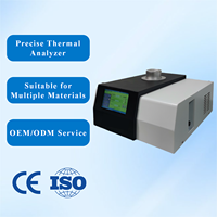 Calorímetro de Escaneo Diferencial Automático DH-DSC-510C, Instrumento de Análisis Térmico