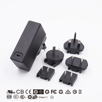 Alimentation électrique AC/DC 5V 9V 12V 15V 20V 0.4A 2A 15W 27W 36W 45W 60W avec prise US EU AU UK, adaptateur de charge rapide USB PD 3.0 pour appareil photo