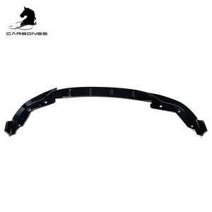 ABS negro brillante estilo <span class=keywords><strong>CP</strong></span> 3 piezas labio delantero aspecto agresivo fácil de instalar para BMW 3 Series G20 <span class=keywords><strong>M</strong></span> Tech 2019-2022 - Product Image 6