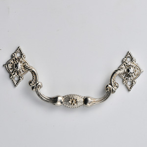 Manijas Vintage de Aleación de Zinc con Diseño de Ocho Estrellas para Joyería y Cajas de Madera - Product Image 4