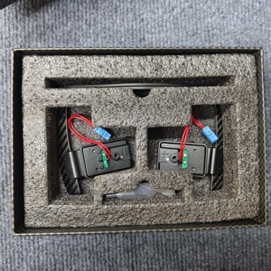 Volante de Fibra de Carbono con Palanca de Cambios Magnética para Carreras, Compatible con F30/F10/F15/F36/F20/F22/F25/F32 M3/M4/M5 X5 E70/<span class=keywords><strong>E90</strong></span>/E91/E92 - Product Image 3