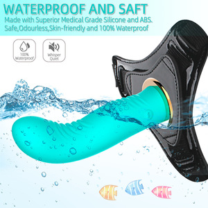Correa en consolador con cinturón 10 modo vibraciones producto sexual para <span class=keywords><strong>lesbianas</strong></span> - Product Image 2