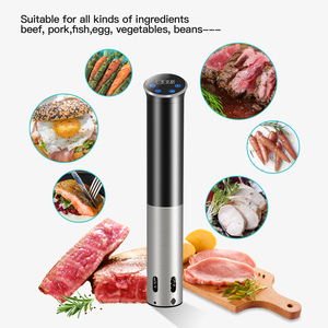 Sous vide Máy IPX7 không thấm nước sous-vide nồi ngâm tuần hoàn với công thức cài sẵn trên ứng dụng và ngâm nhiệt - Product Image 5