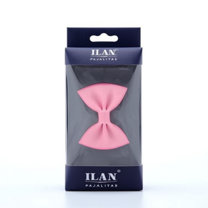 อิลันโบว์ไทส์ 3.0x1.5 ซม. สีชมพู 8 ชิ้น สำหรับเครื่องประดับผม - Product Image 2