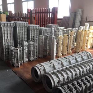 Reazone Giardino set Stampi decorativi prefabbricati in calcestruzzo di cemento panca in legno stampi in plastica per esterno giardino e cortile - Product Image 4