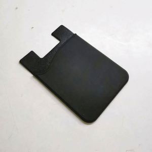 Fashion Portable Custom Silicone Phone Wallet with Adhesive UV Printed Card Holder for Promotions and Giveaways - Product Image 3