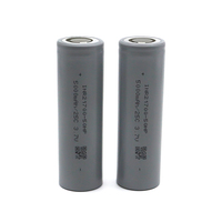INR21700-50HP 21700 Sel Baterai Lithium Ion 3.7V 5000mAh Baterai Li-ion Silinder Isi Ulang untuk Peralatan Listrik E-bike Robot