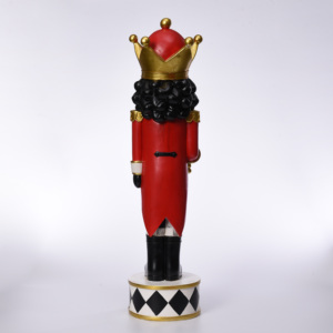 Artisanat d'intérieur, meilleur cadeau de Noël pour petit ami, ensemble de poupées en résine, <span class=keywords><strong>casse</strong></span>-<span class=keywords><strong>noisette</strong></span> soldat pour table - Product Image 4