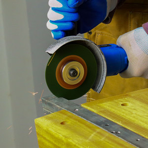 Amoladora angular eléctrica 125MM para Feihu 21V batería inalámbrica sin escobillas pulido amoladora angular eléctrica de mano - Product Image 5