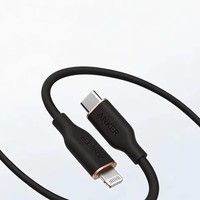 Cable de Datos Anker de Silicona PD de 60W con Carga Rápida de 480Mbps, Tipo-C a Teléfono, con Cubierta de Nailon Trenzado para iPhone, 2026