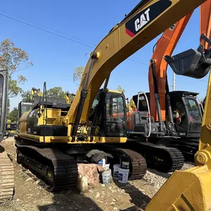 Used Excavator crawler Caterpillar Excavator CAT 320d 325d Construction Machine Factory Wholesale Low Price used 325d excavator