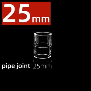 प्लास्टिक पीसी ट्यूब कनेक्टर पाइप फिटिंग कोहनी सीधे कूपलर और पारदर्शी पॉलीकार्बोनेट पाइप पानी पाइप फिटिंग 25 मिमी - Product Image 5