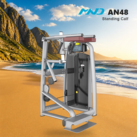 Machine à fessiers assis de qualité supérieure MND AN48 pour la musculation en salle de sport commerciale et centre de fitness, usage intensif