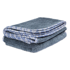 도매 울트라 두꺼운 고급 트위스트 루프 마이크로 화이버 자동차 건조 타월 - Product Image 2