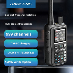 Radio Walkie Talkie de Banda Dual VHF/UHF UV-5R Mini con Potencia de 5W, Pantalla TFT y Alcance de 0-5km - Product Image 3