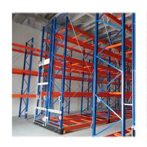 מחיר המפעל הסיני מחסן אוטומטי אחסון משטחים מתלה מערכת מירוצים נייד - Product Image 2