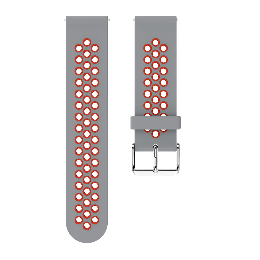 Grey red