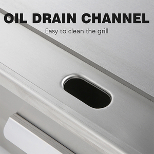 <span class=keywords><strong>Plancha</strong></span> électrique de cuisine 380V 48 pouces à bon prix, machine à griller de comptoir pour hamburgers, crêpes et galettes - Product Image 3