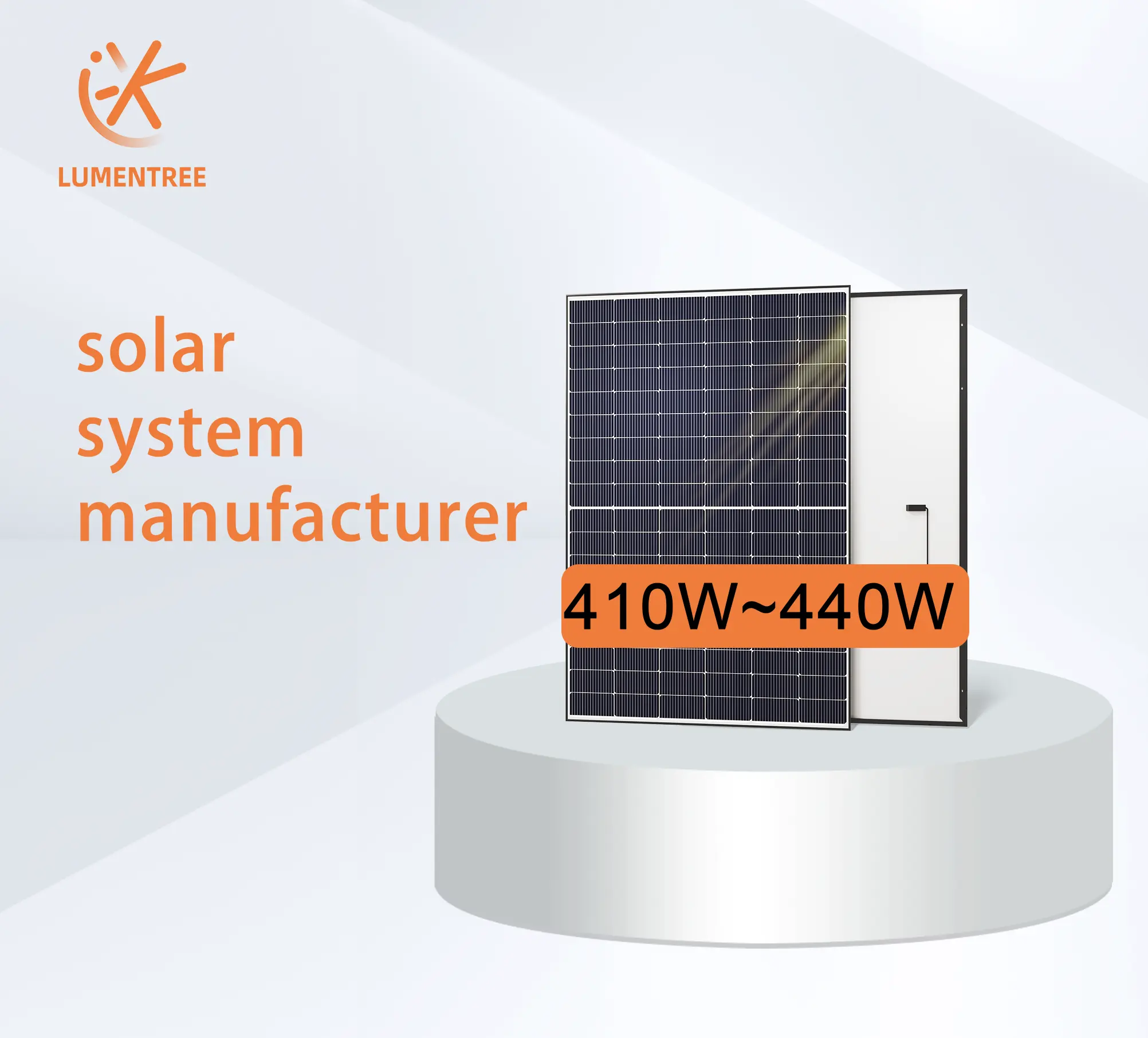 Painel Solar 550 w 300 420 500 550 Células De Watt Photovolta Painel Solar Monocristal Manufactory