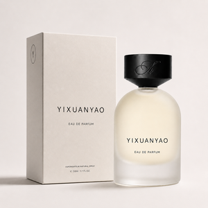 Botellas de <span class=keywords><strong>Perfume</strong></span> de Vidrio Redondas Vacías de Lujo Personalizadas de 30 ml, 50 ml y 100 ml, Botella de Spray Transparente con Caja de Empaque - Product Image 3