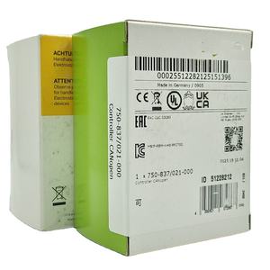 Kontroler WAGOS 750-837/021-000 Baru Original CANopen 640/832 KB Program/RAM MCS WAGOS 750-837/021-000 - Product Image 1