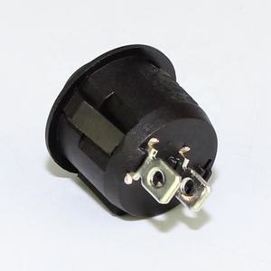 Saklar Rocker bulat Mini 20mm SPST 2 Pin, saklar Toggle lingkaran ON Off untuk mobil RV otomotif - Product Image 2