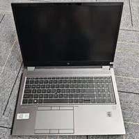 Ordinateur portable professionnel d'occasion à bon prix pour Zbook Fury 15 G7 I7 10e génération 16 Go 512 Go SSD T1000 4 Go Carte graphique pour la programmation