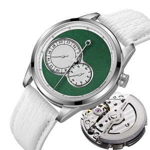 Đồng hồ tự động MIYOTA 82S7 với mặt kính sapphire cong kép, có thể tháo rời, đường kính mặt kính sapphire 40mm - Product Image 2