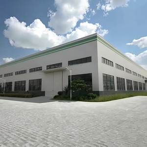 בתים פרפab עמיד יציקת מחסן עצמי מבנה בניין פלדה - Product Image 1