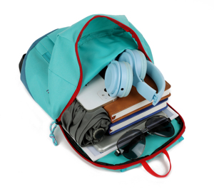 Zaino da trekking alla moda / Zainetto da giorno piccolo da 10 litri / Zaino unisex leggero e ripiegabile da viaggio resistente all'acqua con chiusura a cerniera - Product Image 5