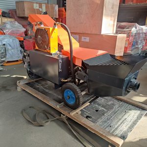 Bomba de Concreto Bibo con Sistema Hidráulico y Control Remoto, Mezcla y Transporte Integrados para Maquinaria de Construcción - Product Image 4