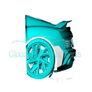 สปลิตเตอร์กันชนหลังคาร์บอนไฟเบอร์แบบแห้งรุ่นใหม่สำหรับ <span class=keywords><strong>Audi</strong></span> <span class=keywords><strong>R8</strong></span> <span class=keywords><strong>V</strong></span> Performance Coupe 2 ประตู ปี 2023 แบบ Bolt-On ได้รับการรับรองมาตรฐาน CE - Product Image 6