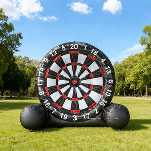 <strong>Inflatable</strong> Soccer Dart Board Game Out <strong>Soap</strong> Carnival <strong>Football</strong> Toss <strong>Inflatable</strong> Penalty Kick Game - Product Image 1