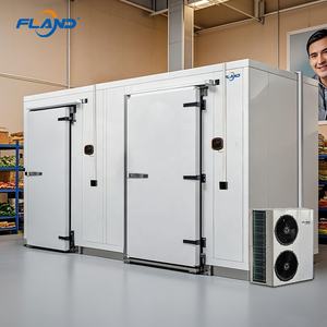 대형 고정 냉장 창고 태양열 냉장 보관실 + 10 ℃ ~-18 ℃ 냉각 시스템 맞춤형 크기 냉동고 산책 - Product Image 5