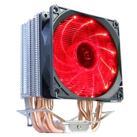 Harga terbaik Heatpipe komputer Gaming CPU pendingin udara untuk INTEL LGA115X 1200 1700 1366 AMD FM2 FM2 + AM2 AM2 + AM3