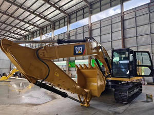 Excavadora de orugas CAT 320GC usada japonesa original de segunda mano, excavadoras usadas CAT 320GC - Product Image 4