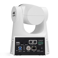 Caméra PTZ FoMaKo K600NW 4K 60fps NDI avec zoom optique 20X, suivi automatique de 3ème génération, sortie 3G SDI USB pour diffusion en direct et conférences