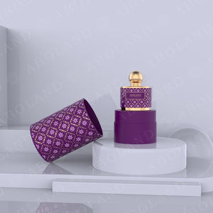 <b>Empty</b> Perfume Bottle Glass Bottle Aboland Perfume Bottle with <b>Box</b> Refillable Perfume Bottle - Product Image 3