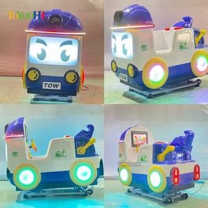 I bambini giostrano nello spazio aerodromo altalena per auto al coperto Console di gioco per bambini con schermo - Product Image 5