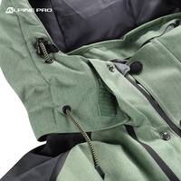 Veste de ski Alpine PRO pour hommes Combinaison de ski imperméable personnalisée OEM Vêtements de neige chauds Vêtements d'hiver pour hommes Vêtements de sport d'hiver pour hommes