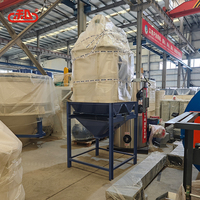 1-10 tonnes par heure de refroidissement de fleur de compteur et de machine de criblage pour le produit d'alimentation de granule d'animal