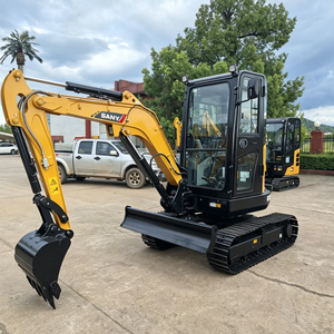 รถขุดขนาดเล็ก SY26U แบบ Zero Tail Swing พร้อมรางยืดหดได้ ระบบไฮดรอลิก เหมาะสำหรับงานก่อสร้างในพื้นที่แคบในเมือง - Product Image 2