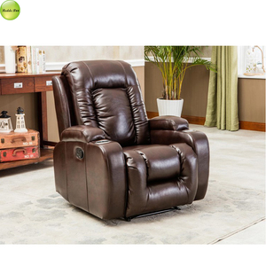 Canapé de salon siège simple en cuir, luxe, cinéma à la maison, <span class=keywords><strong>fauteuil</strong></span> inclinable - Product Image 5