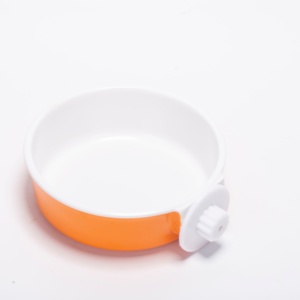 Bol rond simple en mélamine pour animaux de compagnie, matériau de qualité alimentaire, bol pour manger et boire pour chiens et chats - Product Image 4