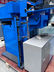 Máquina Automática de Pulido en Ángulo Recto para Costuras de Soldadura de Cajas Cuadradas, Motor Nuevo, Caja de Cambios, Engranaje, Rodamiento, Núcleo de Acero al Carbono Usado - Product Image 4