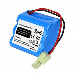 Paquete de Baterías Recargables Ni-Mh 7.2V 1200mAh AA para Aspiradora Shark XB2950 Hecho en China - Product Image 3