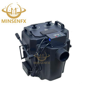 MINSENFX6000Wドライアイスローライングフォグマシンウェディングステージパーティーダンスポータブルドライアイスマシンメーカーヘビーフォギング - Product Image 6