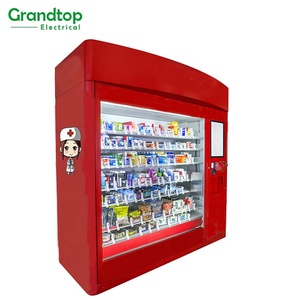 24 heures sur 24 distributeur automatique de pharmacies médicales libre-service pour pharmacie combinée avec système de paiement - Product Image 4