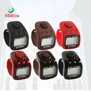 6 Channels Electronics Multifunction Digital Counter Tally Counter with LED Beep Sound Tasbih finger counter Digital